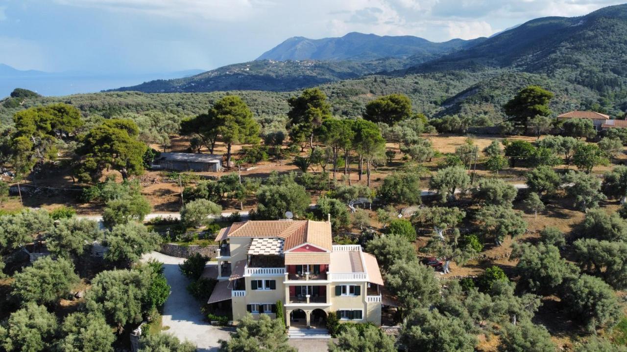 Apartamento Irida Apolpaina Exterior foto