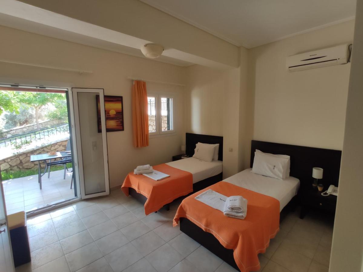 Apartamento Irida Apolpaina Exterior foto