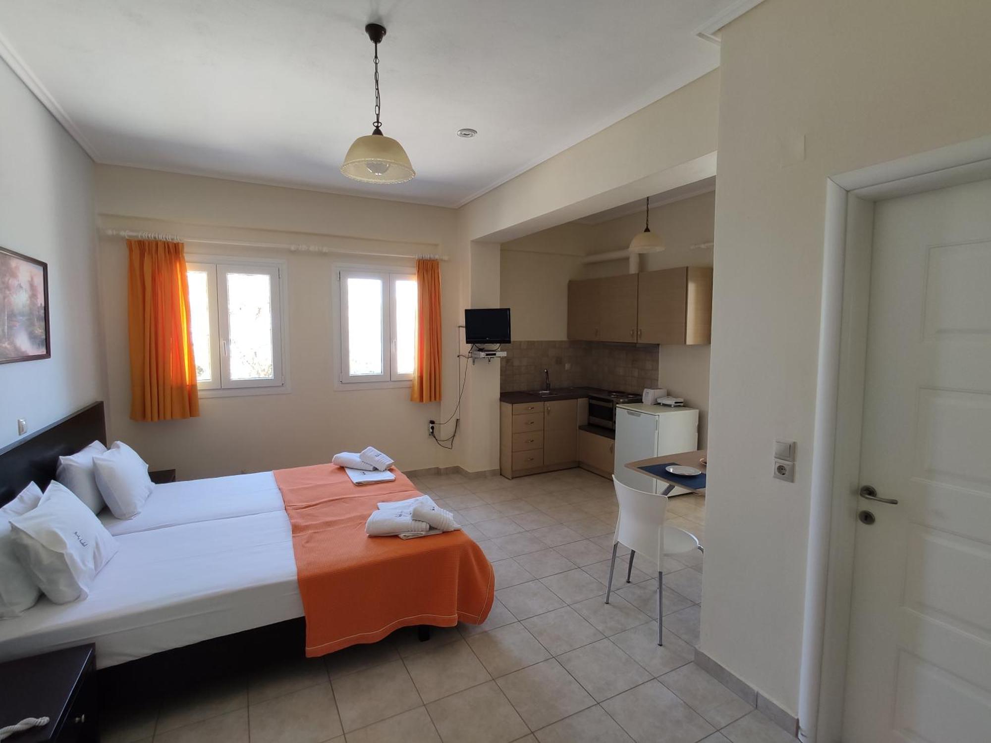 Apartamento Irida Apolpaina Habitación foto