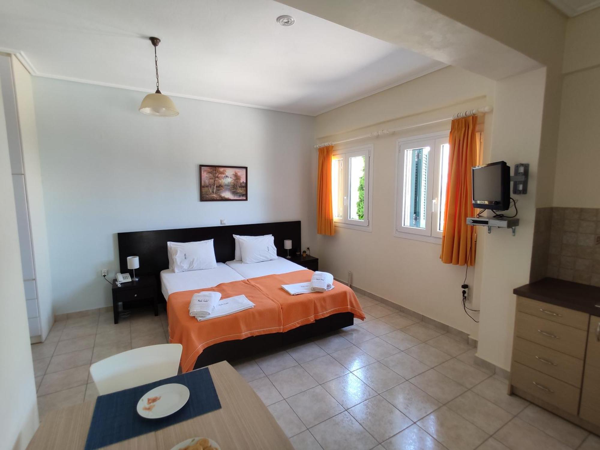 Apartamento Irida Apolpaina Habitación foto
